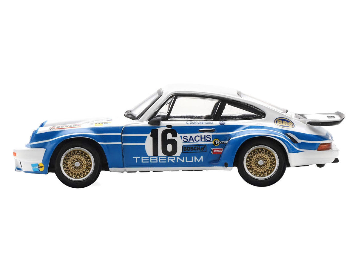 Porsche 911 Carrera RSR 3.0 #16 Clemens Schickentanz - Hartwig Bertrams "Joest Racing - Tebernum Racing" "24 Hours of Le Mans" (1975) 1/64 Model Car by Spark LuxuryLifeWay Online Store