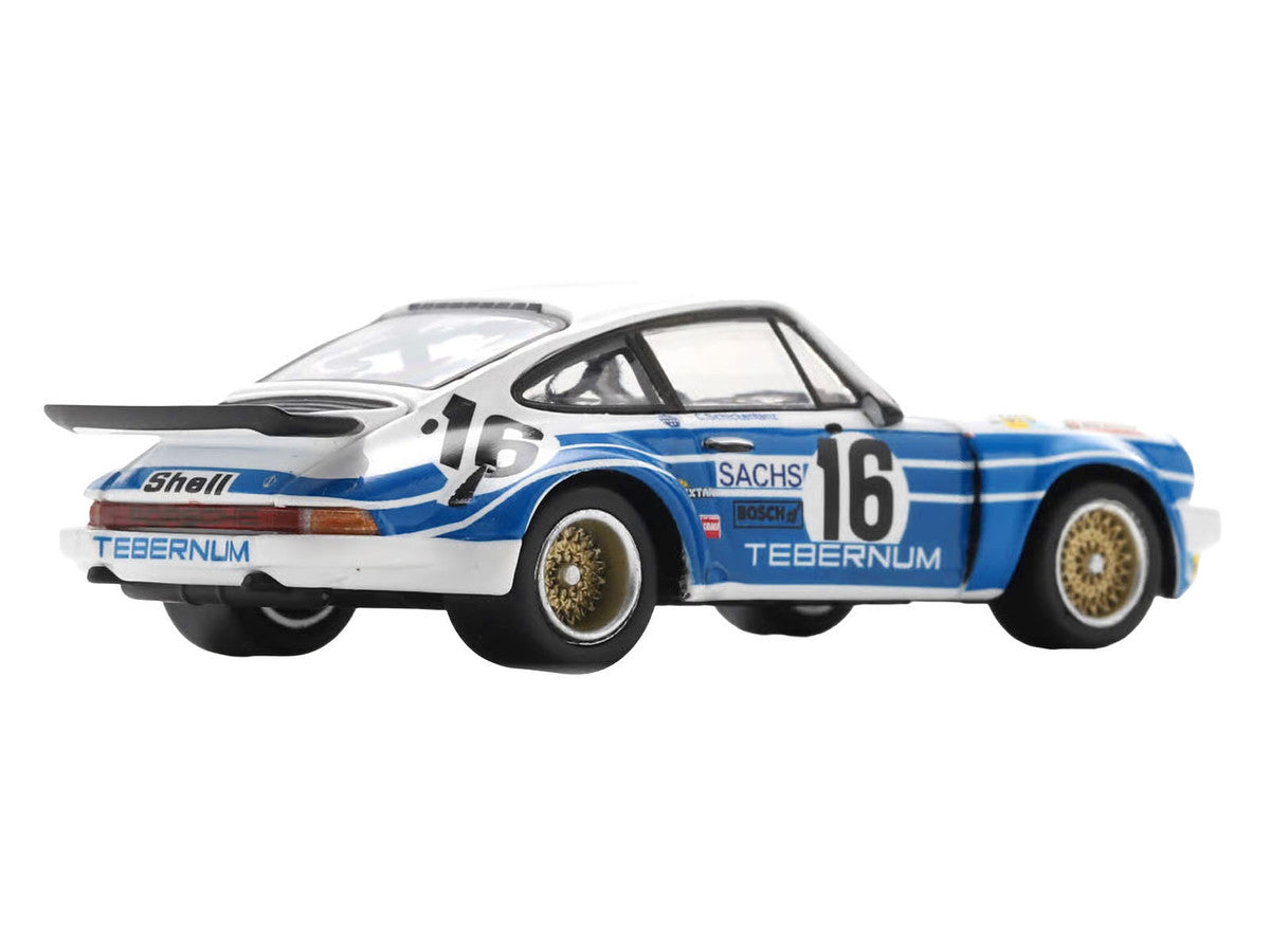 Porsche 911 Carrera RSR 3.0 #16 Clemens Schickentanz - Hartwig Bertrams "Joest Racing - Tebernum Racing" "24 Hours of Le Mans" (1975) 1/64 Model Car by Spark LuxuryLifeWay Online Store