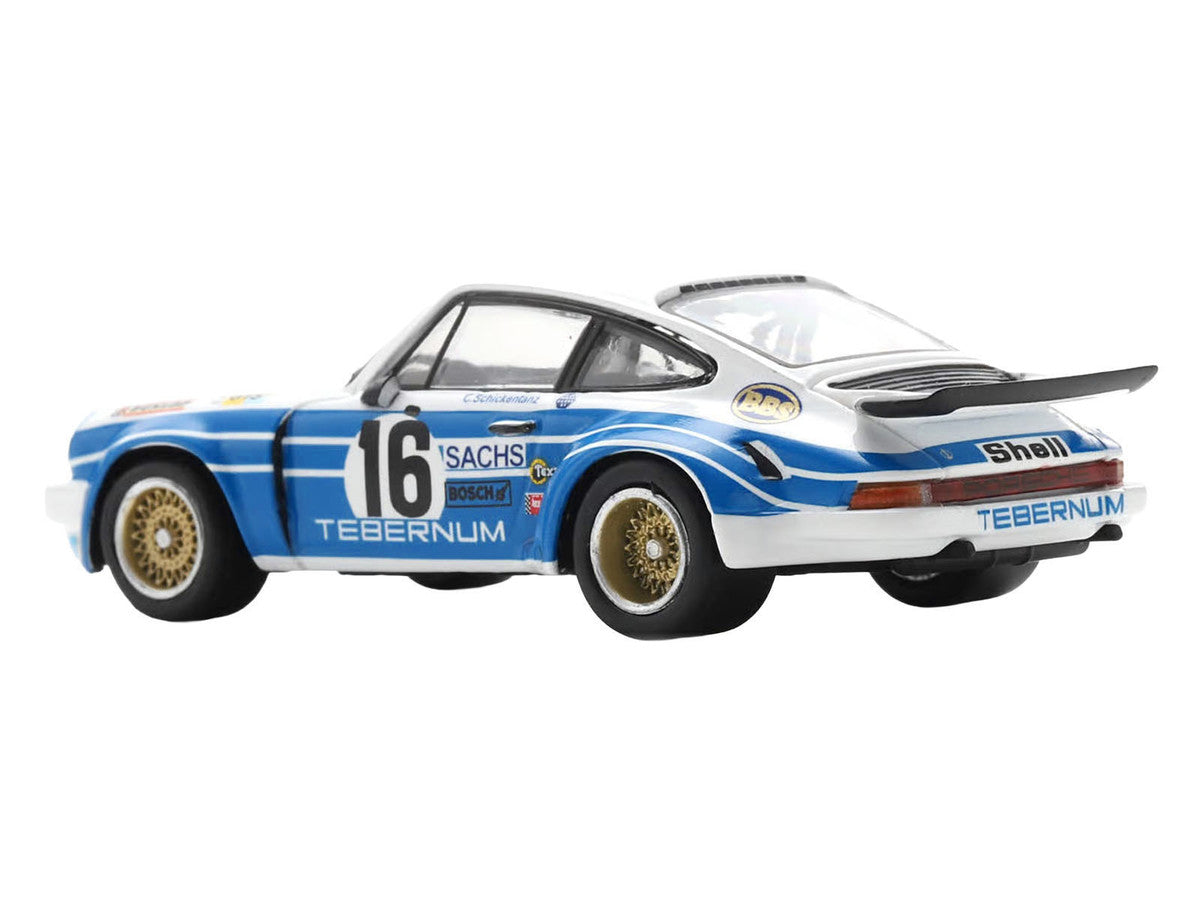 Porsche 911 Carrera RSR 3.0 #16 Clemens Schickentanz - Hartwig Bertrams "Joest Racing - Tebernum Racing" "24 Hours of Le Mans" (1975) 1/64 Model Car by Spark LuxuryLifeWay Online Store