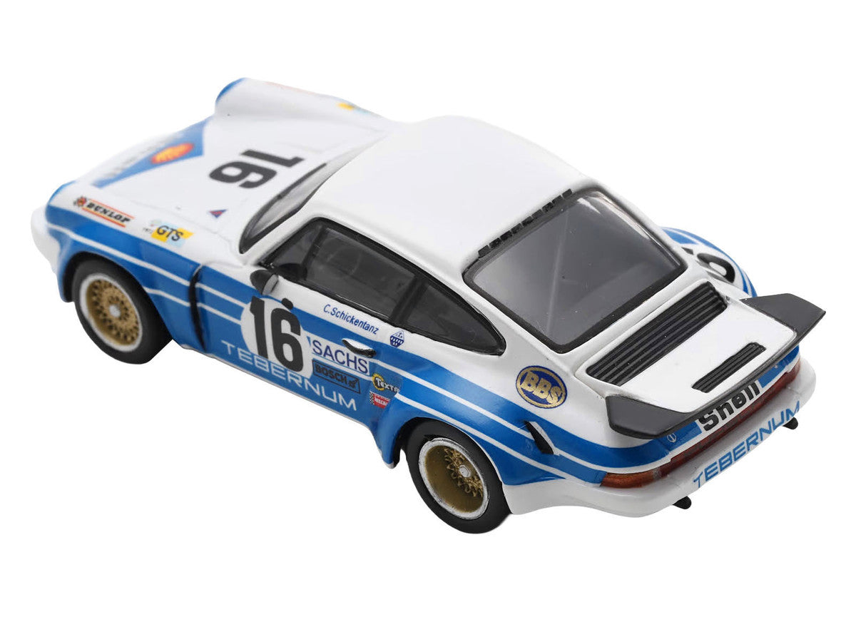 Porsche 911 Carrera RSR 3.0 #16 Clemens Schickentanz - Hartwig Bertrams "Joest Racing - Tebernum Racing" "24 Hours of Le Mans" (1975) 1/64 Model Car by Spark LuxuryLifeWay Online Store