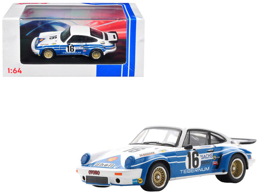Porsche 911 Carrera RSR 3.0 #16 Clemens Schickentanz - Hartwig Bertrams "Joest Racing - Tebernum Racing" "24 Hours of Le Mans" (1975) 1/64 Model Car by Spark LuxuryLifeWay Online Store