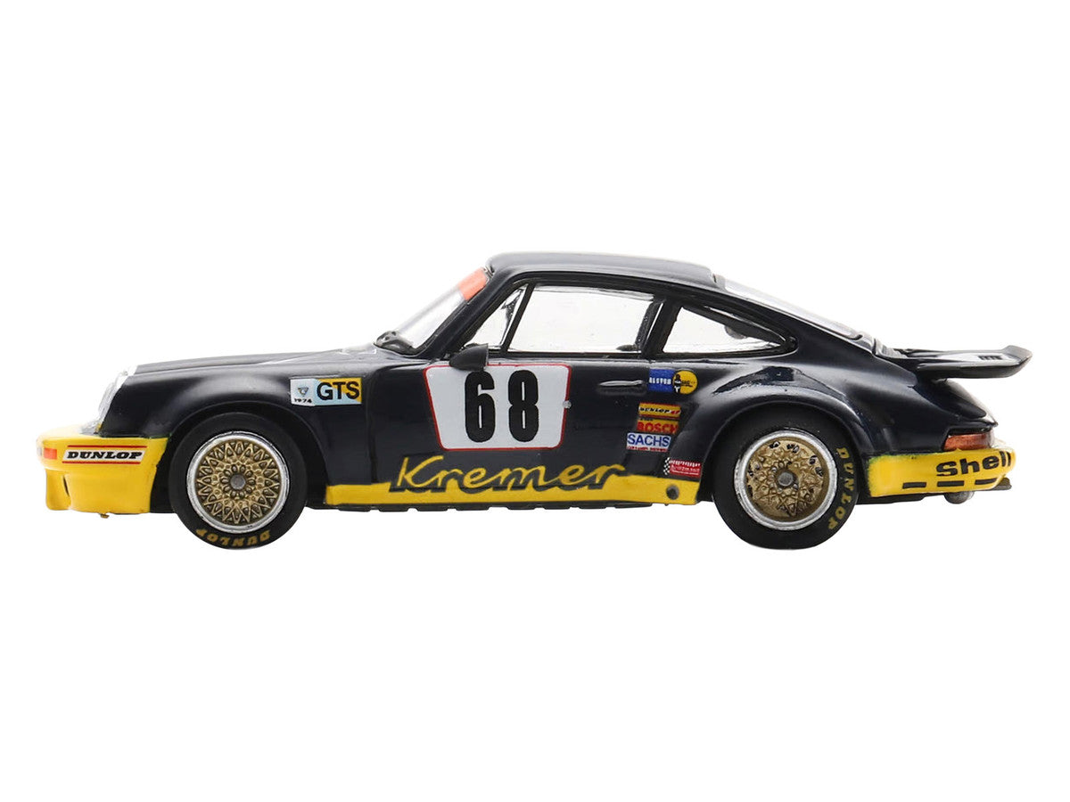 Porsche 911 Carrera RSR #68 Erwin Kremer - Hans Heyer - Paul Keller "Samson Kremer Racing" "24 Hours of Le Mans" (1974) 1/64 Model Car by Spark LuxuryLifeWay Online Store