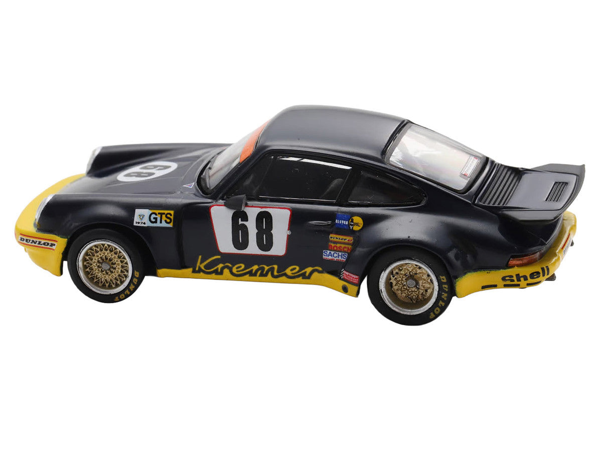 Porsche 911 Carrera RSR #68 Erwin Kremer - Hans Heyer - Paul Keller "Samson Kremer Racing" "24 Hours of Le Mans" (1974) 1/64 Model Car by Spark LuxuryLifeWay Online Store