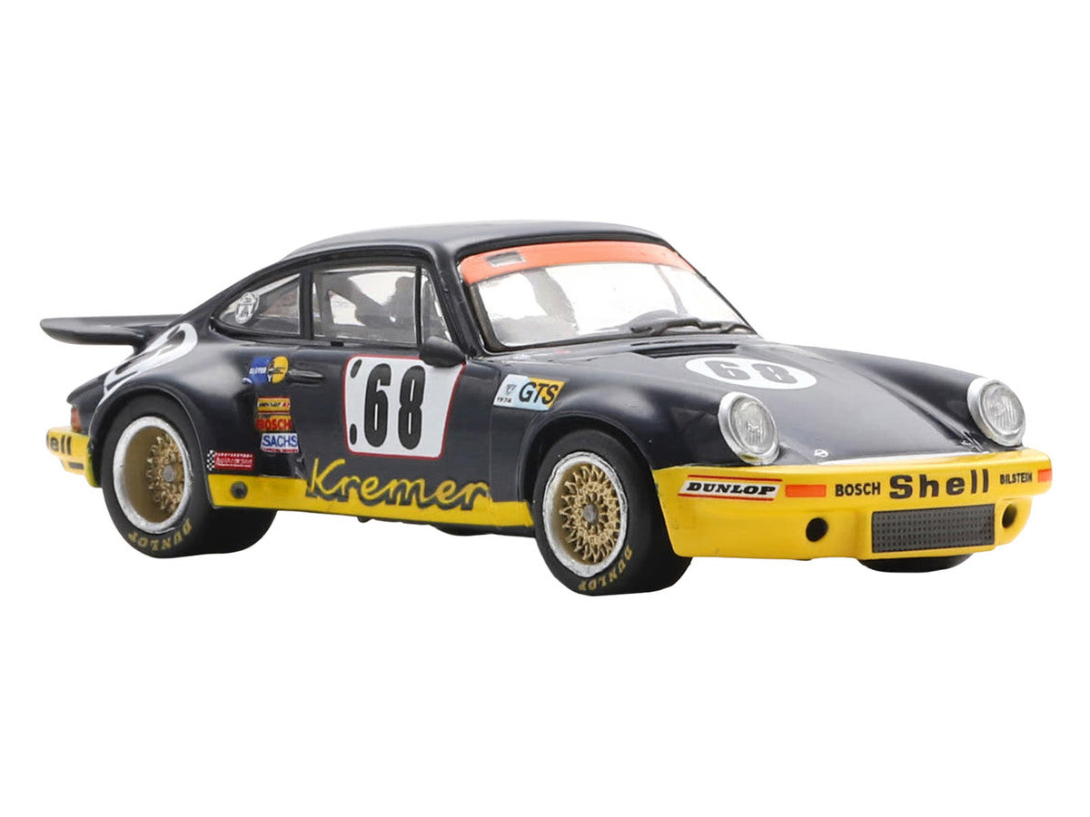 Porsche 911 Carrera RSR #68 Erwin Kremer - Hans Heyer - Paul Keller "Samson Kremer Racing" "24 Hours of Le Mans" (1974) 1/64 Model Car by Spark LuxuryLifeWay Online Store