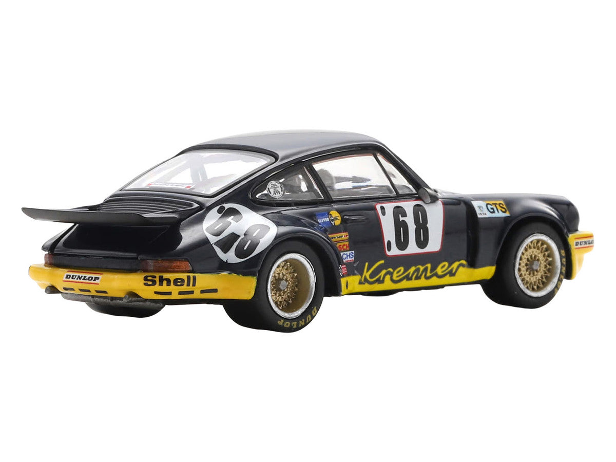 Porsche 911 Carrera RSR #68 Erwin Kremer - Hans Heyer - Paul Keller "Samson Kremer Racing" "24 Hours of Le Mans" (1974) 1/64 Model Car by Spark LuxuryLifeWay Online Store