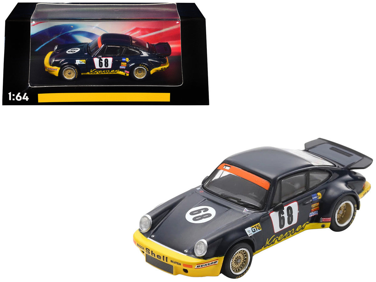 Porsche 911 Carrera RSR #68 Erwin Kremer - Hans Heyer - Paul Keller "Samson Kremer Racing" "24 Hours of Le Mans" (1974) 1/64 Model Car by Spark LuxuryLifeWay Online Store