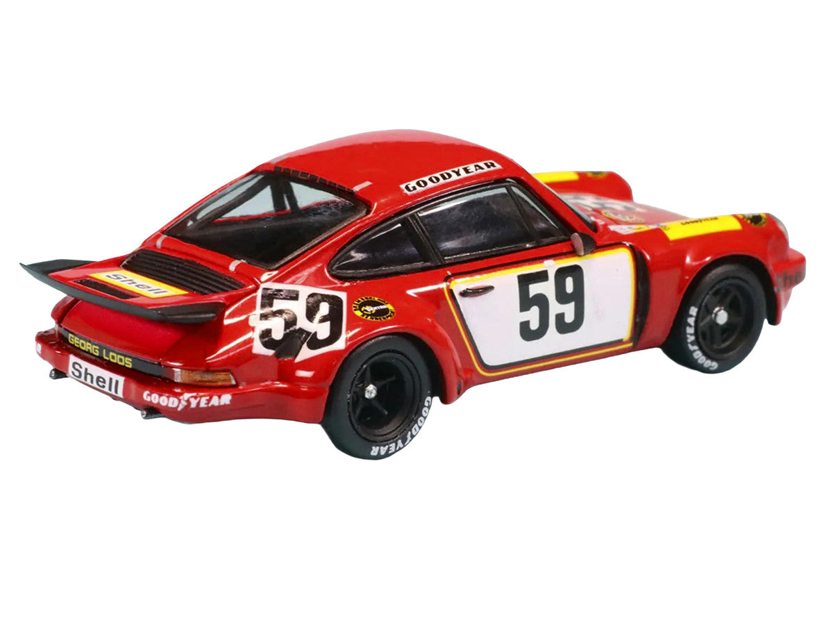 Porsche 911 Carrera RSR #59 Tim Schenken - Howden Ganley "Gelo Racing Team" "24 Hours of Le Mans" (1975) 1/64 Model Car by Spark LuxuryLifeWay Online Store