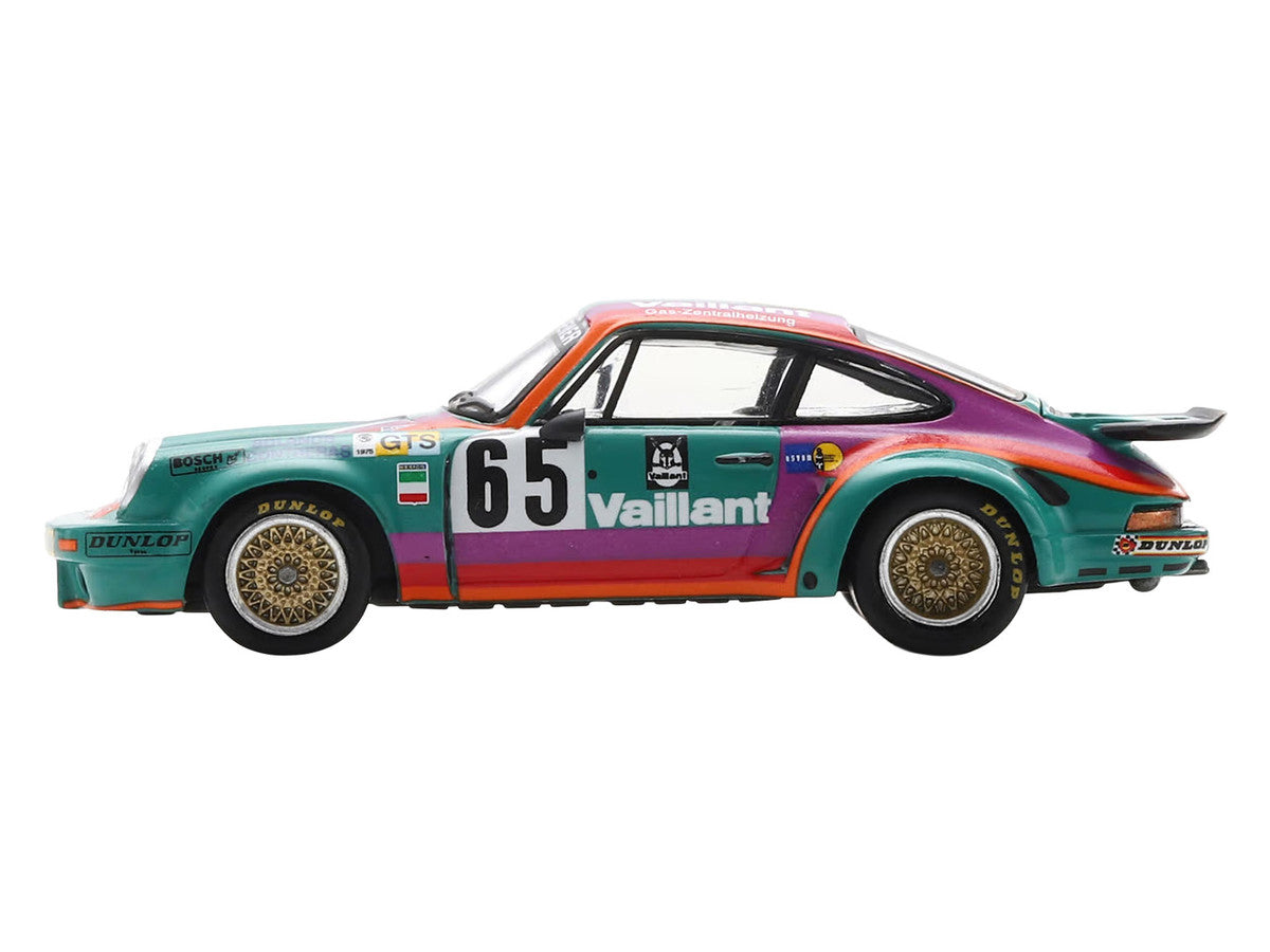 Porsche 911 Carrera RSR #65 Juan Carlos Bolanos - Andres Contreras - Billy Sprowls "Porsche Kremer Racing Team" "24 Hours of Le Mans" (1975) 1/64 Model Car by Spark LuxuryLifeWay Online Store