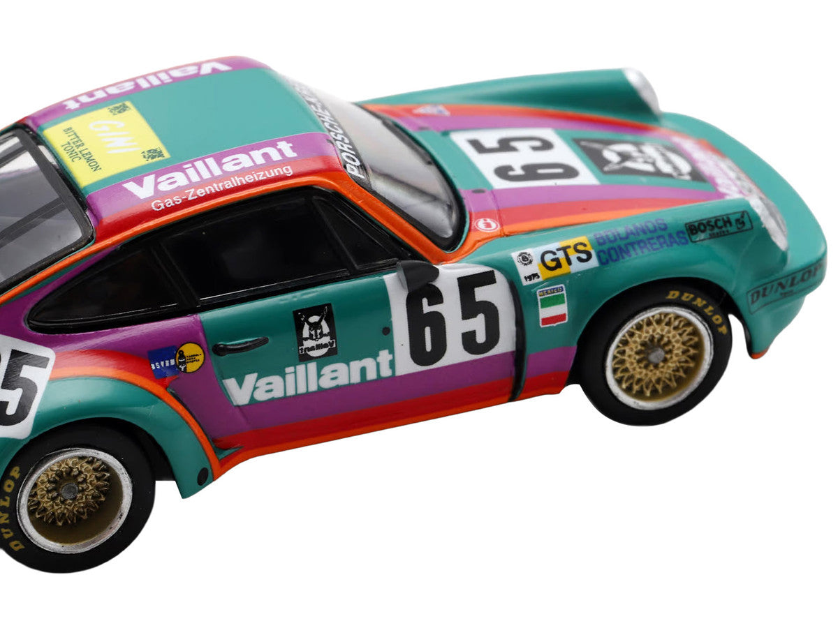 Porsche 911 Carrera RSR #65 Juan Carlos Bolanos - Andres Contreras - Billy Sprowls "Porsche Kremer Racing Team" "24 Hours of Le Mans" (1975) 1/64 Model Car by Spark LuxuryLifeWay Online Store