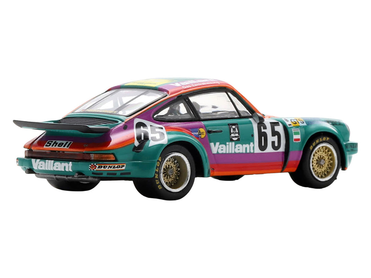 Porsche 911 Carrera RSR #65 Juan Carlos Bolanos - Andres Contreras - Billy Sprowls "Porsche Kremer Racing Team" "24 Hours of Le Mans" (1975) 1/64 Model Car by Spark LuxuryLifeWay Online Store