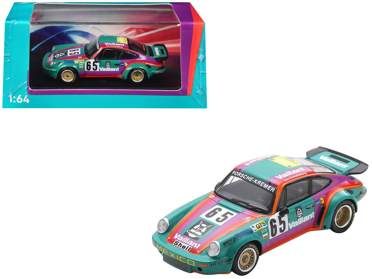 Porsche 911 Carrera RSR #65 Juan Carlos Bolanos - Andres Contreras - Billy Sprowls "Porsche Kremer Racing Team" "24 Hours of Le Mans" (1975) 1/64 Model Car by Spark LuxuryLifeWay Online Store