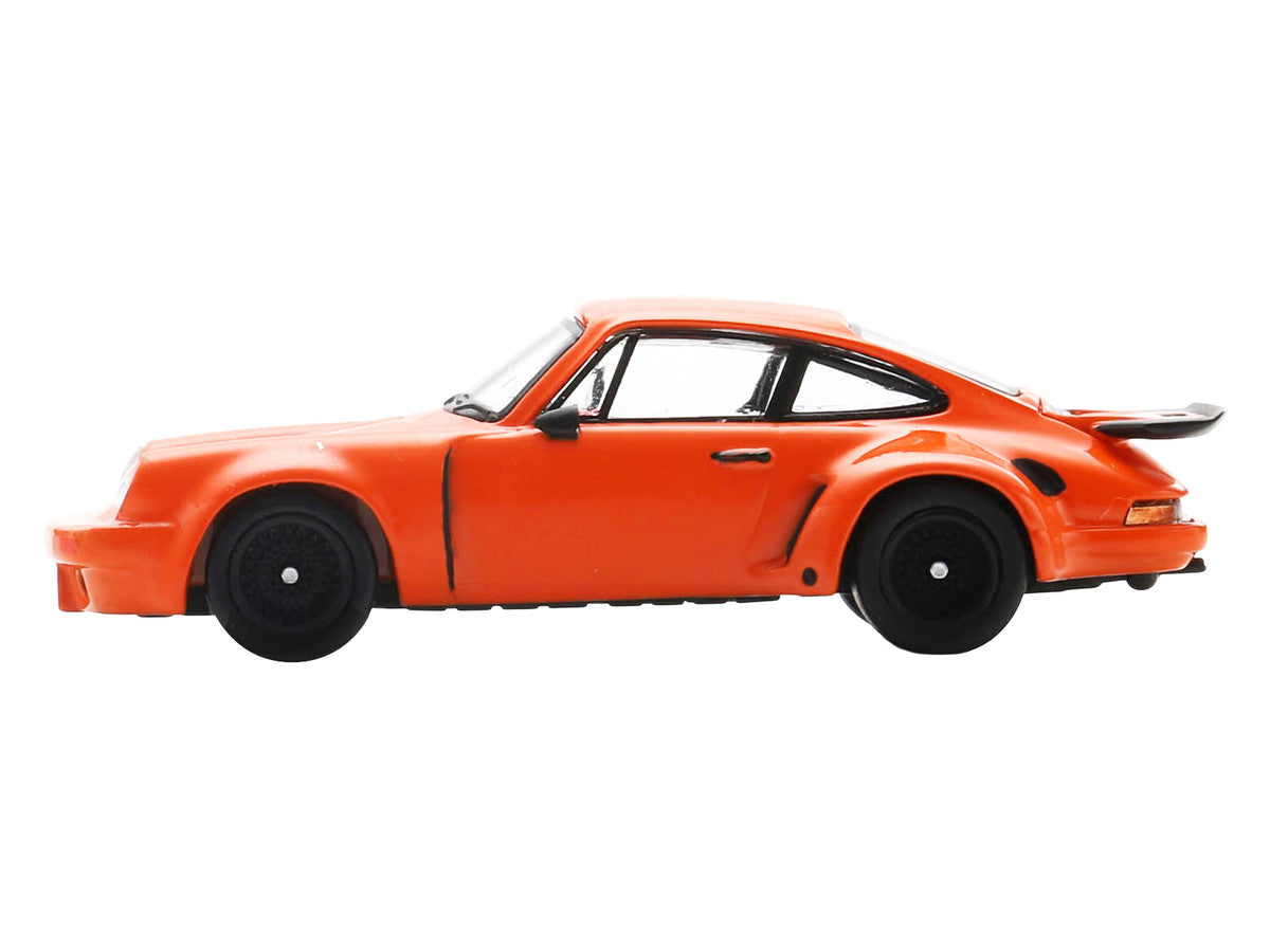 1974 Porsche 911 Carrera RSR 3.0 Orange 1/64 Model Car by Spark LuxuryLifeWay Online Store