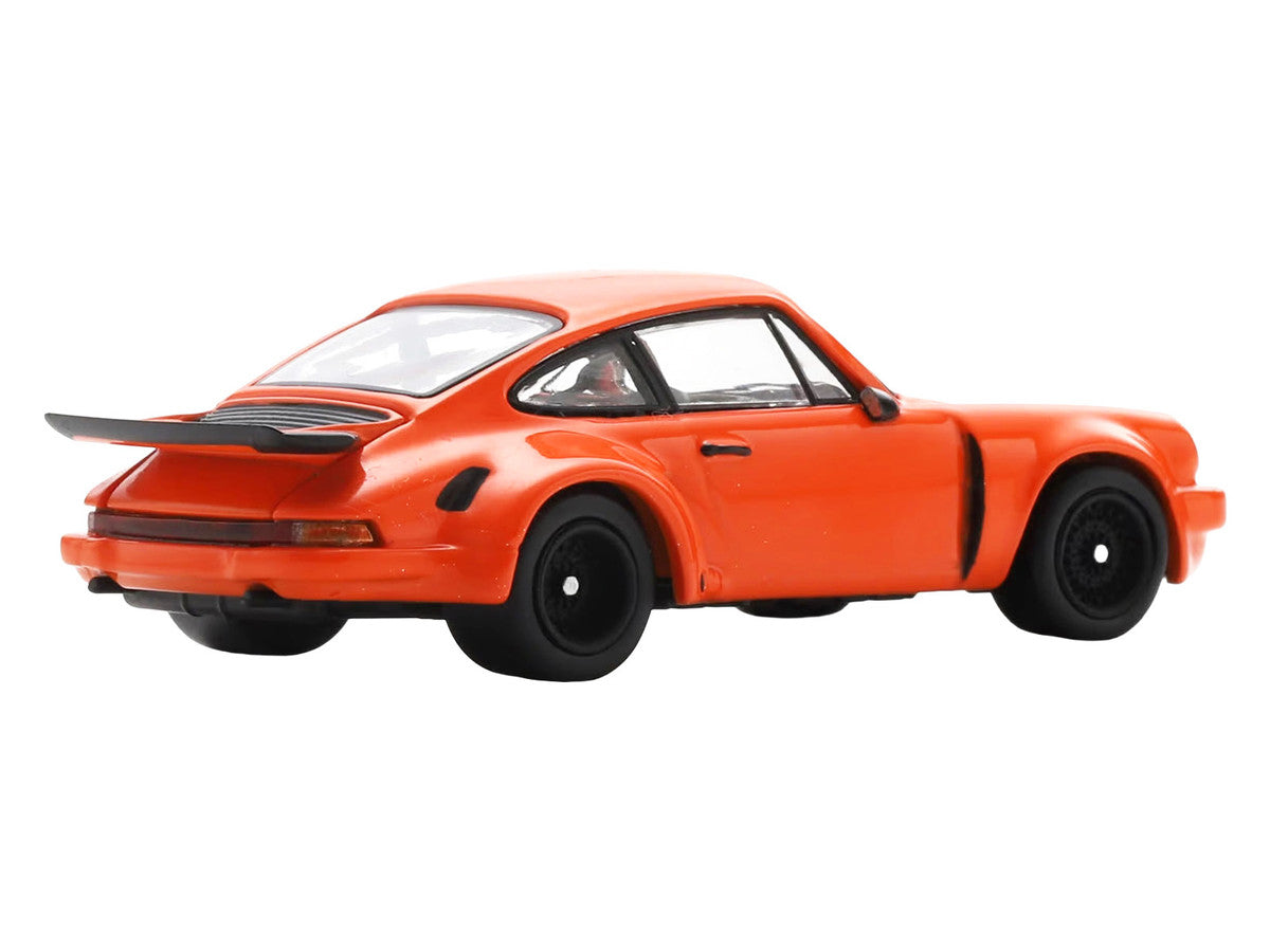 1974 Porsche 911 Carrera RSR 3.0 Orange 1/64 Model Car by Spark LuxuryLifeWay Online Store