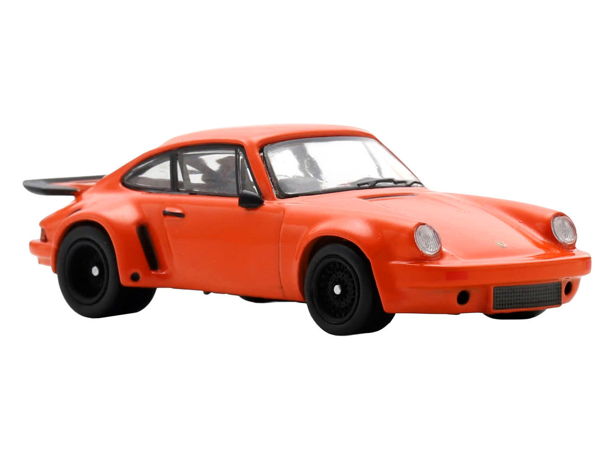 1974 Porsche 911 Carrera RSR 3.0 Orange 1/64 Model Car by Spark LuxuryLifeWay Online Store