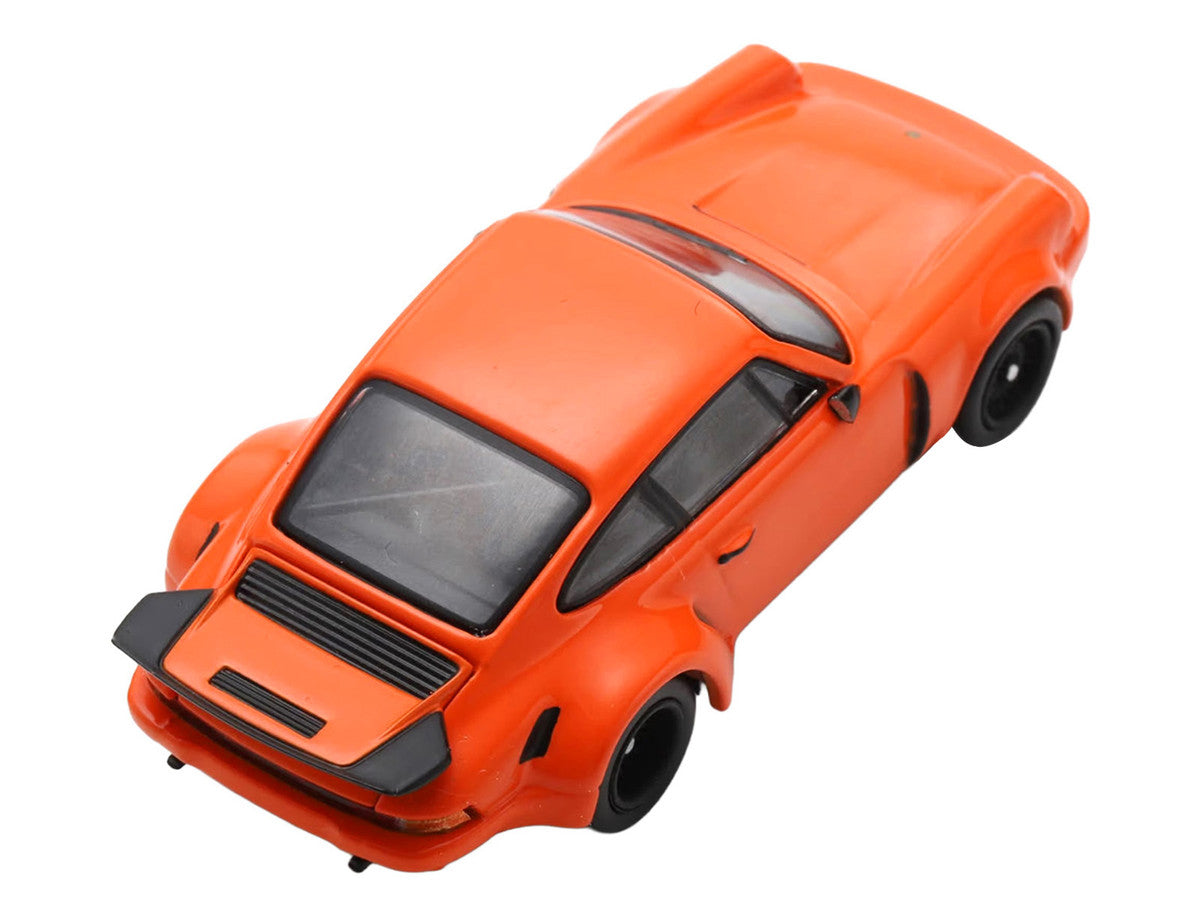1974 Porsche 911 Carrera RSR 3.0 Orange 1/64 Model Car by Spark LuxuryLifeWay Online Store