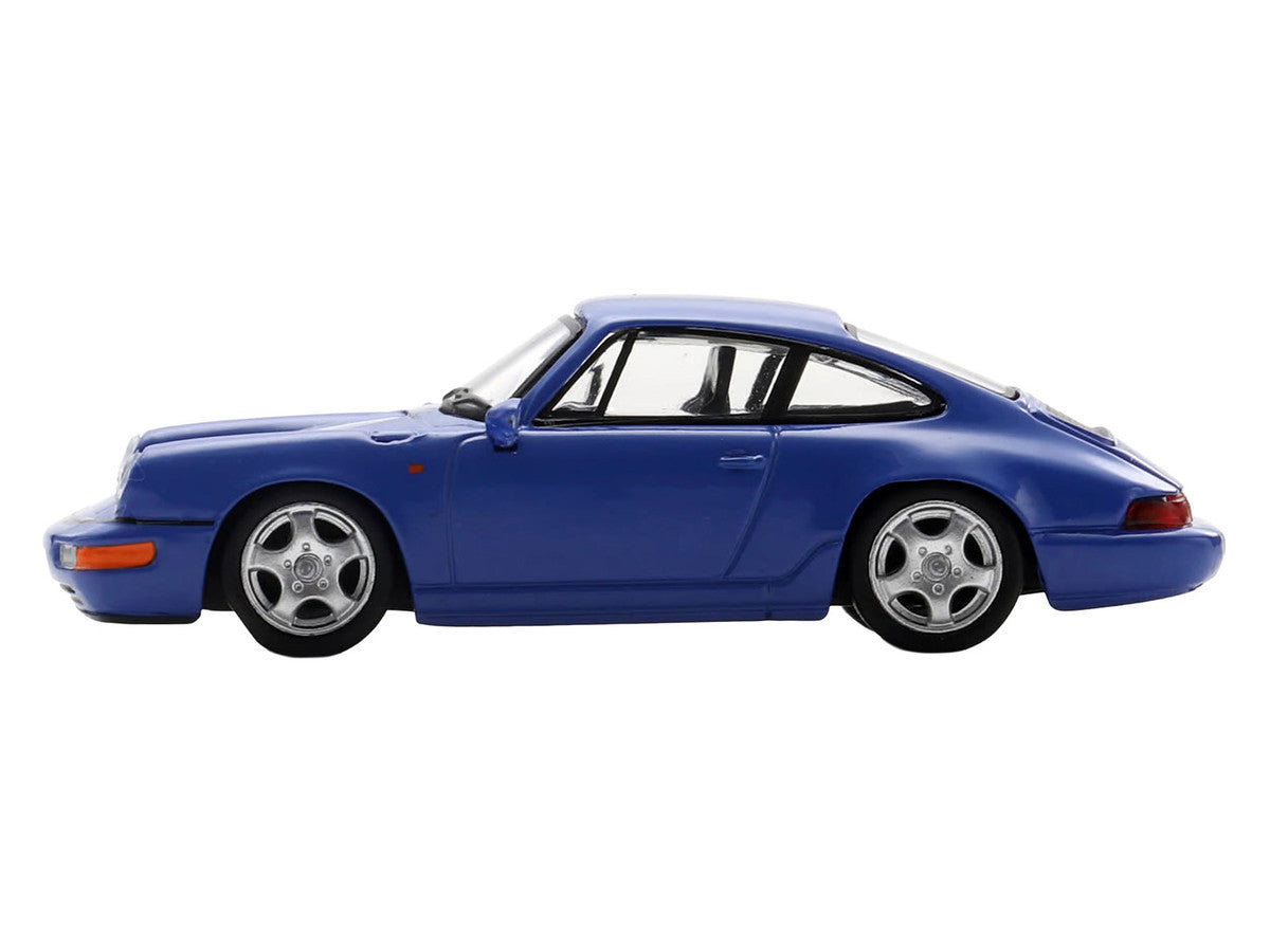 1992 Porsche 911 Carrera RS 3.6 Blue 1/64 Model Car by Spark LuxuryLifeWay Online Store