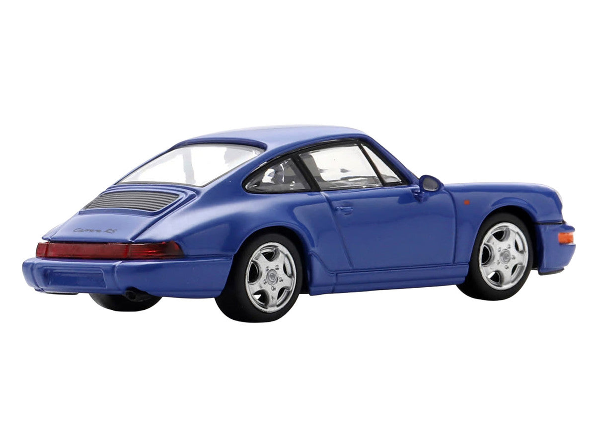 1992 Porsche 911 Carrera RS 3.6 Blue 1/64 Model Car by Spark LuxuryLifeWay Online Store