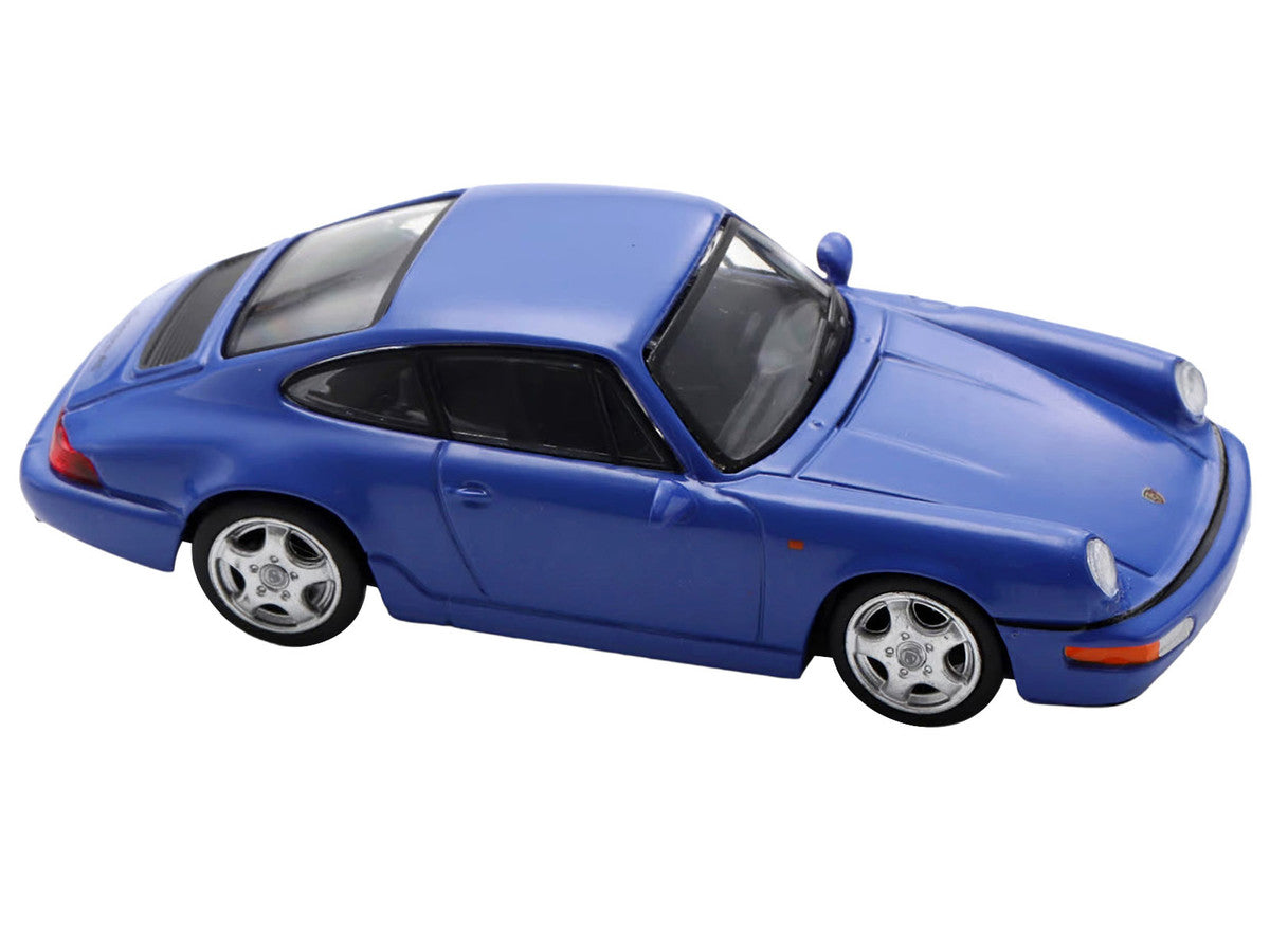 1992 Porsche 911 Carrera RS 3.6 Blue 1/64 Model Car by Spark LuxuryLifeWay Online Store