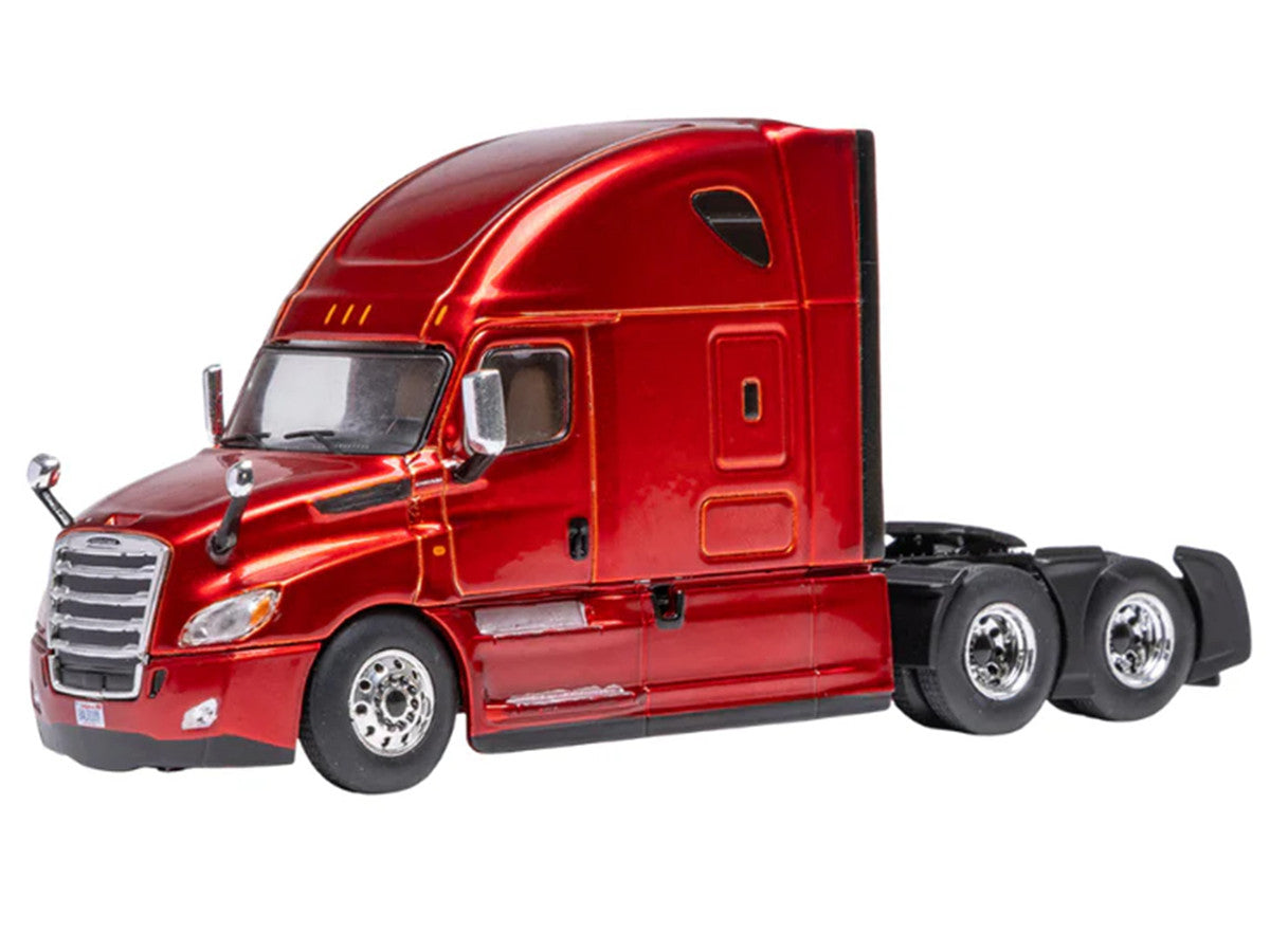 2018 Freightliner Cascadia Truck Tractor Red Metallic 1/64 Diecast Model by IXO Models LuxuryLifeWay Online Store