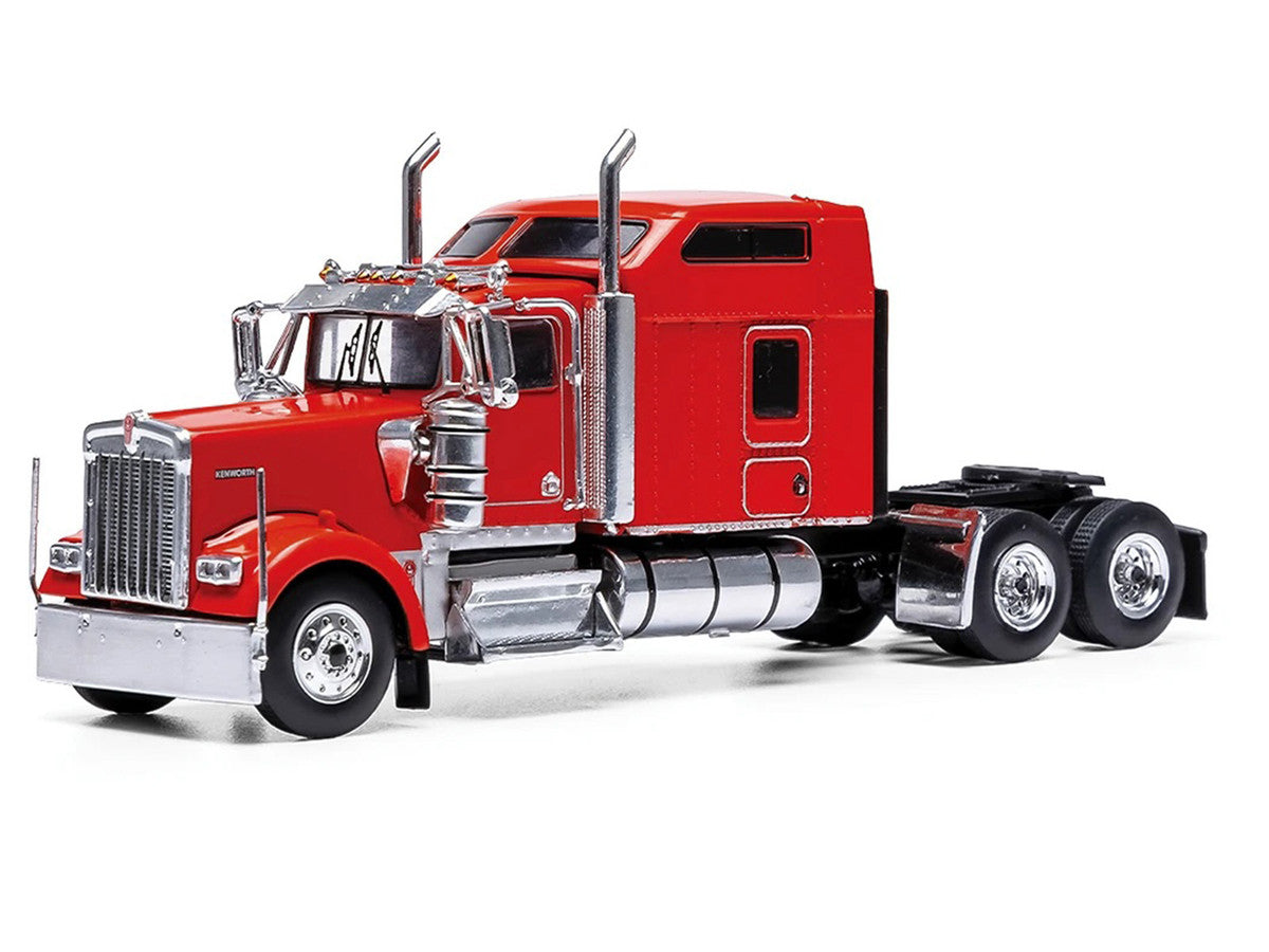 1990 Kenworth W900 Truck Tractor Red 1/64 Diecast Model by IXO Models LuxuryLifeWay Online Store