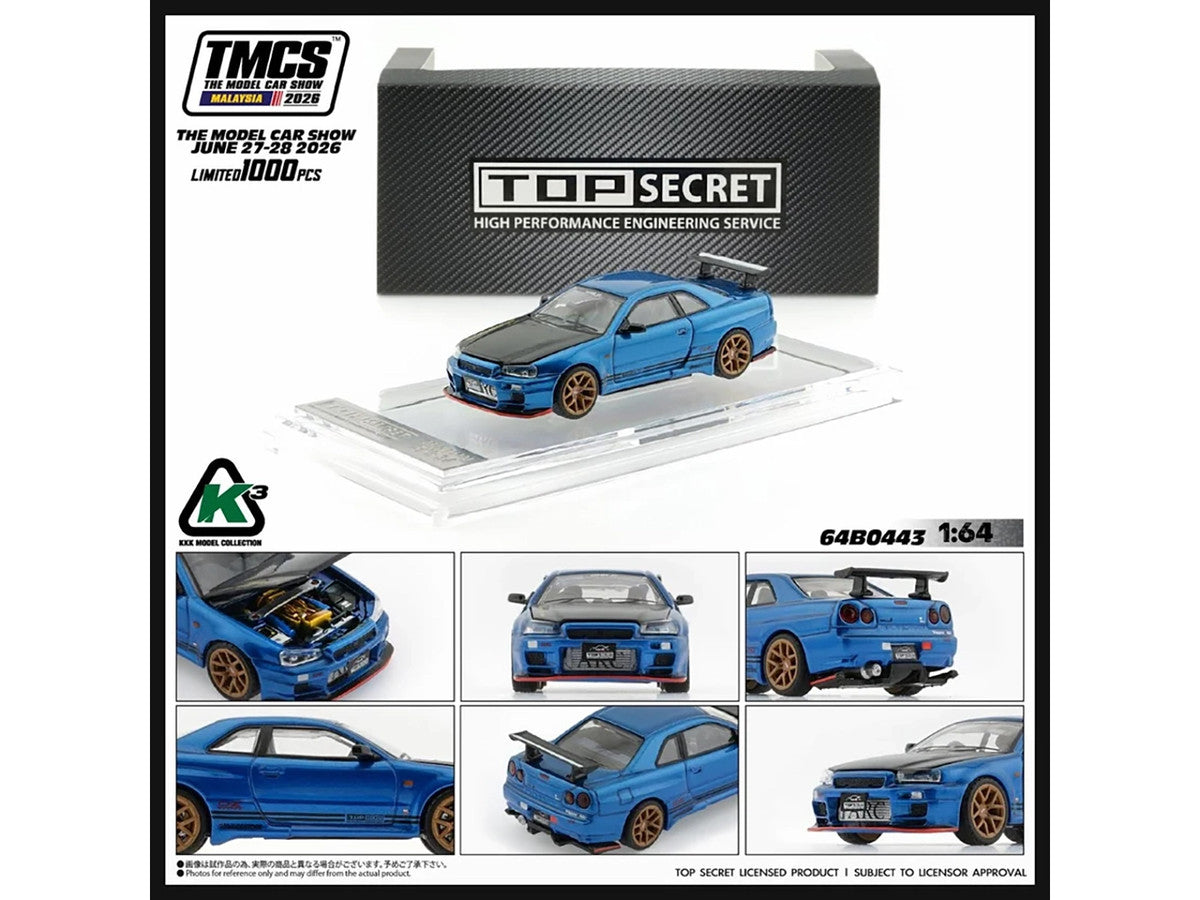 The Model Car Show (TMCS) Malaysia 2026 Set of 3 Pieces Limited Edition to 680 pieces Worldwide 1/64 Diecast Model Cars by BM Creations LuxuryLifeWay Online Store