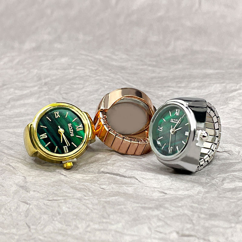 Mini Ring Creative Finger Quartz Watch