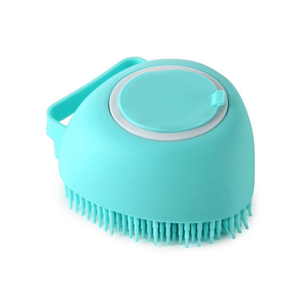 Silicone Dog Bath Brush Pets Fashion