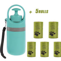 Portable Lightweight Dog Pooper Scooper With Built-in Poop Bag Dispenser Eight-claw Shovel For Pet Toilet Picker Pet Products Pets Fashion