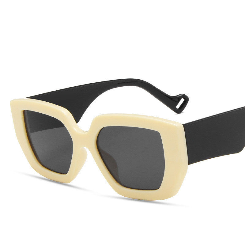 Retro Polygon Sunglasses NorixaFashion.com