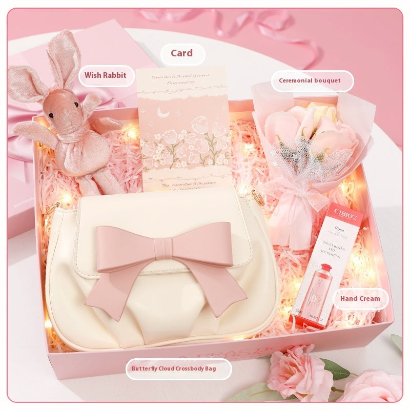 Valentine's Day Birthday Gift High-end Handbag LuxuryLifeWay Online Store