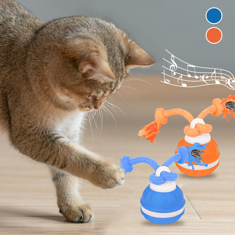 Pet Ball For Dogs Interactive Toys Motion Activate Rolling Ball For Puppy Small Dogs Automatic Moving Toy USB Rechargeable Toy Pet Products Pets Fashion