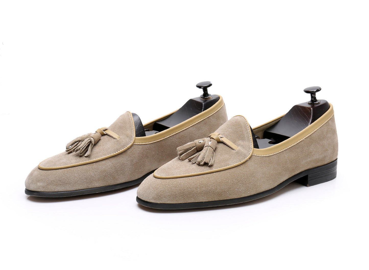 British-style Genuine Leather Business-casual Shoes For Men, Instagram-worthy Suede Best YouTube Store