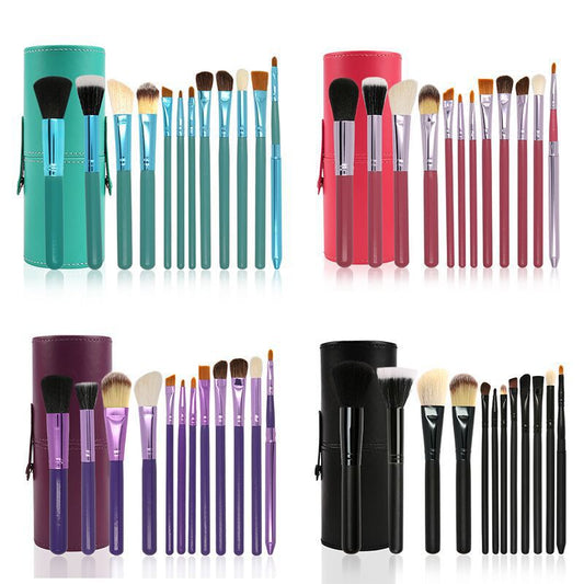 Portable Professional Makeup Brush Set CJD2