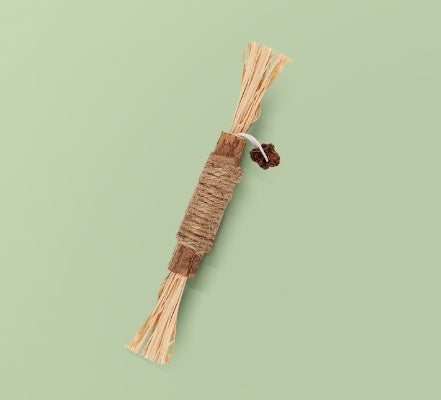 Wooden Polygonum Molar Stick Cat Toy Tooth Cleaning Kitten Bite-resistant Catnip Teasing Snacks Pets Fashion