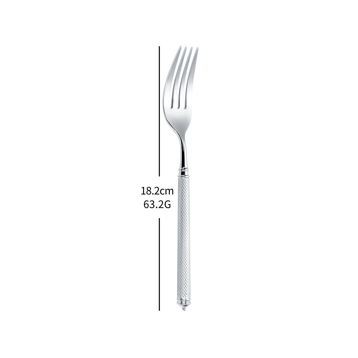 304 Stainless Steel Knife, Fork And Spoon Set