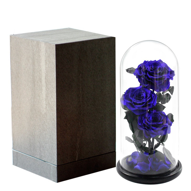 Double Preserved Flower Rose Valentine's Day Gift LuxuryLifeWay Online Store