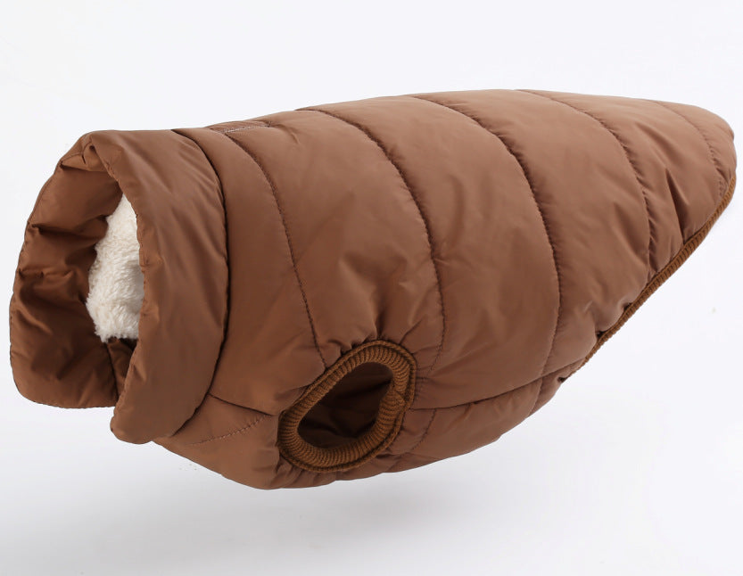 Pet clothing dog clothing warm waterproof outdoor pet supplies Pets Fashion