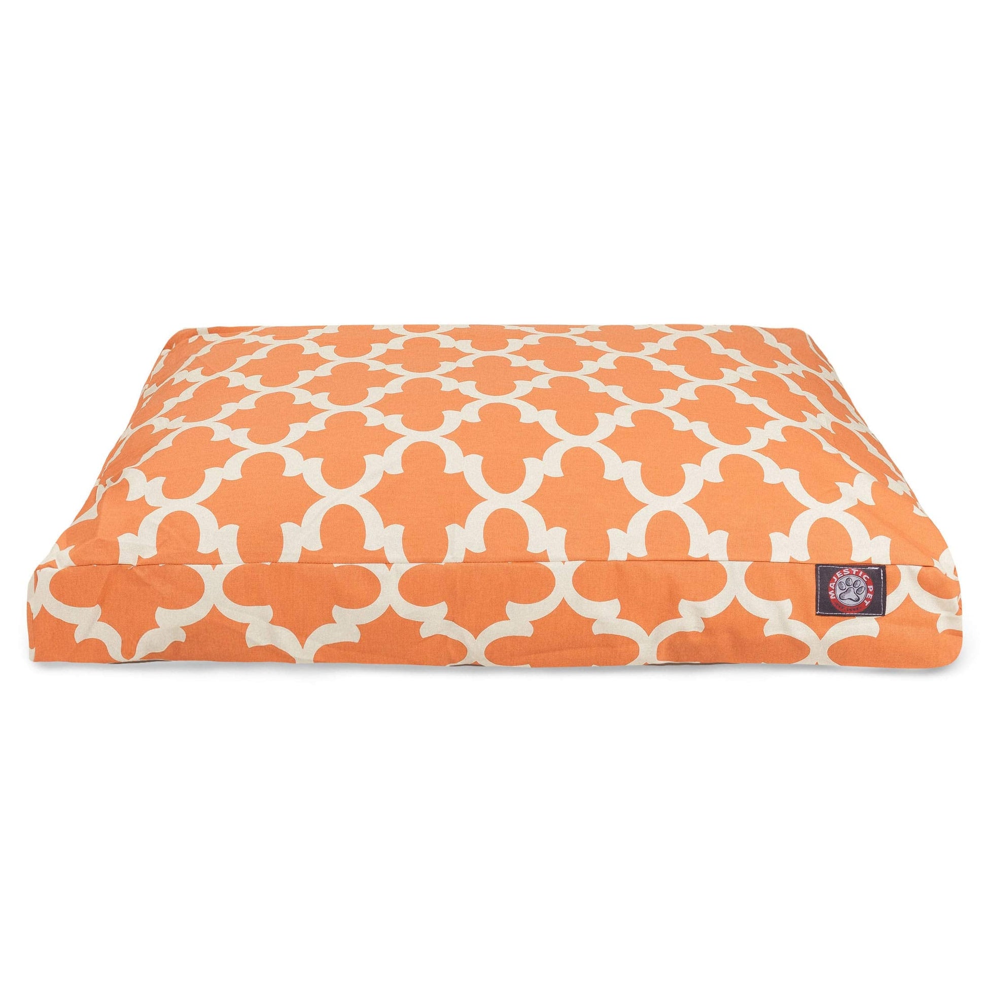 Peach Trellis Medium Rectangle Indoor Outdoor Pet Dog Bed With Removable Washable Cover By Majestic Pet Products Best YouTube Store