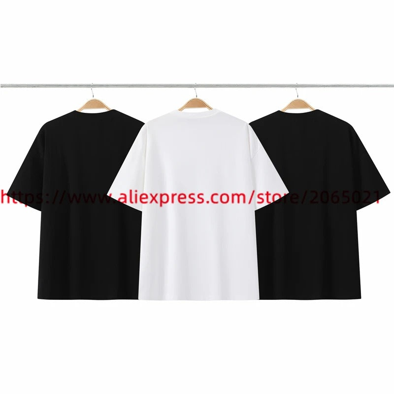 Grailz Unisex Casual T-Shirt with Boomerang Print Pi-Mart