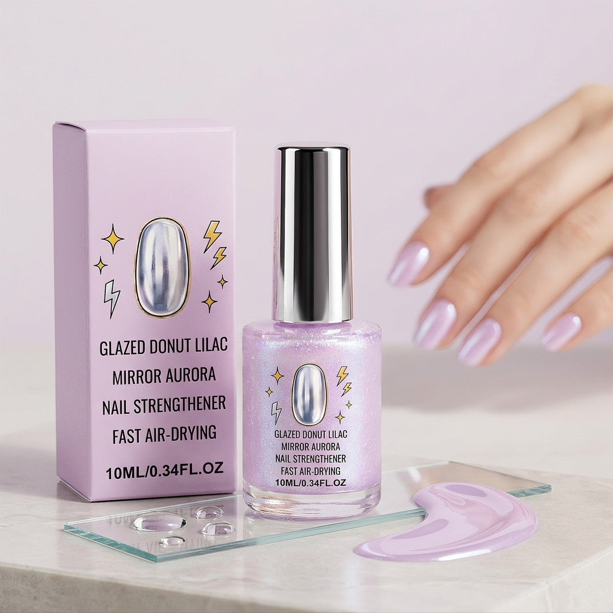 Nail Polish 10ml 1box Tri Light Beauty