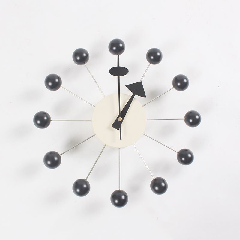 Candy wall clock PearlNestDecor.com