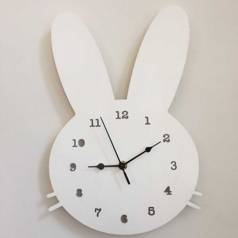 Creative Nursery Wall Clock PearlNestDecor.com