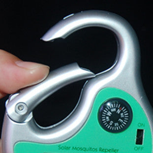 Ultrasonic Solar Mosquito Repellent Device Best YouTube Store