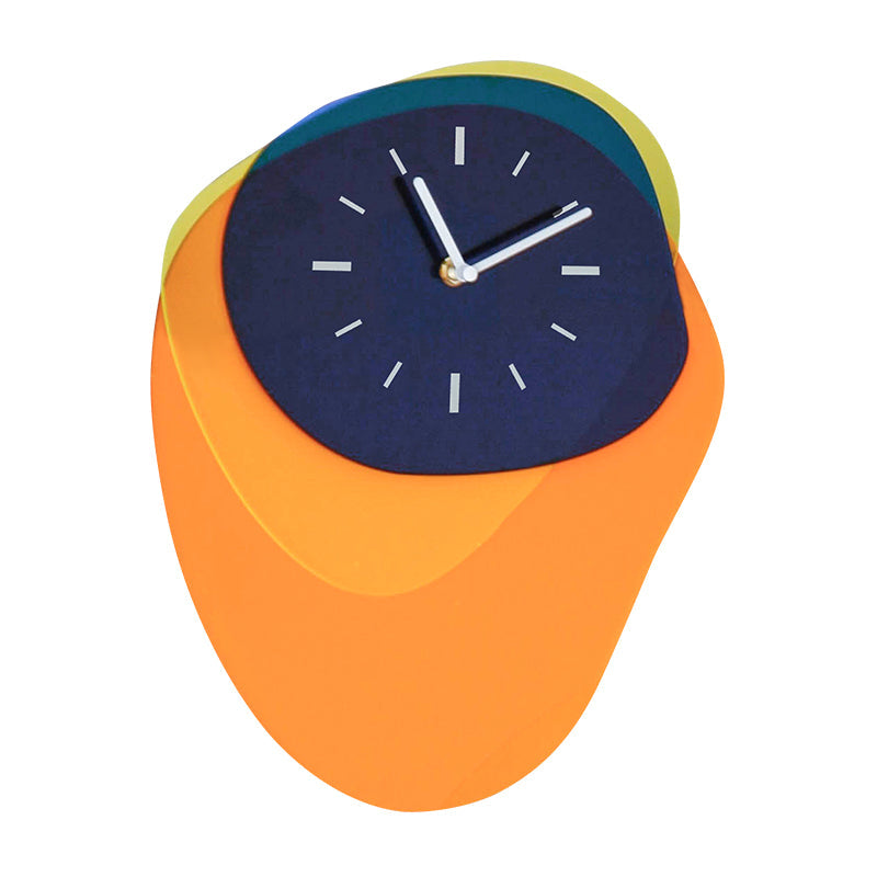 Room Creative Wall Clock Acrylic Personality Home Wall Clock PearlNestDecor.com