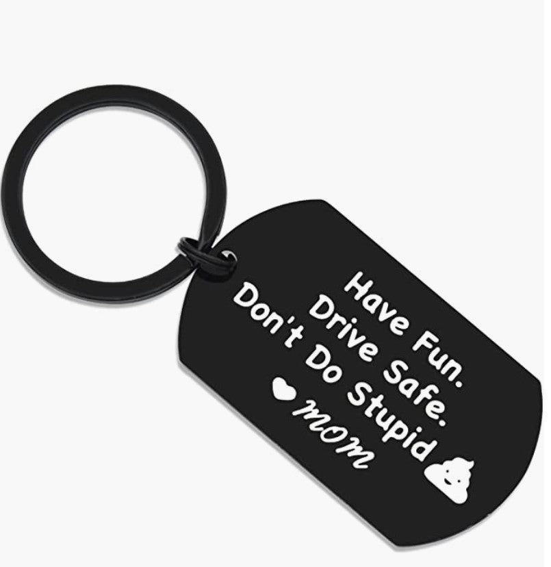 Stainless Steel Key Ring Small Gift LadyShow.Store