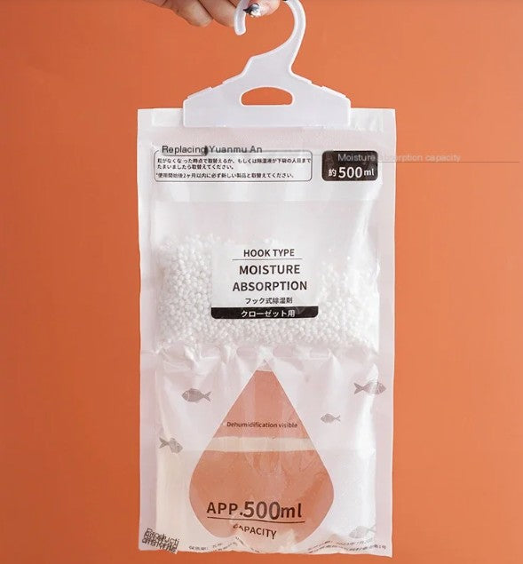 Hanging Dehumidifier Bag for Closet and Wardrobe Best YouTube Store