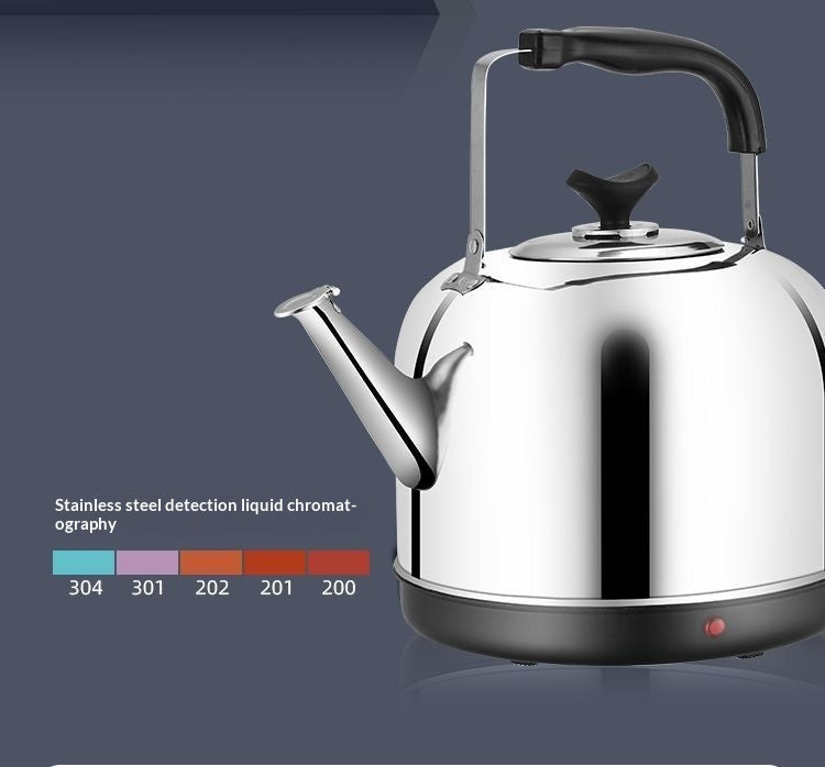 Stainless Steel Electric Kettle With Automatic Power-off PearlNestDecor.com