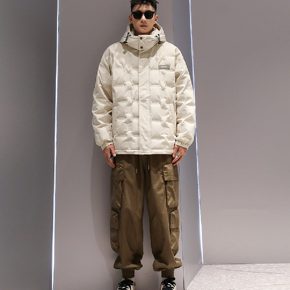 90 White Duck Down Men's Down Jacket Cold-resistant Warm LuxuryLifeWay Online Store
