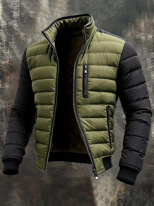 Foreign Trade Cross-border Trendy Independent Station Cotton-padded Jacket Best YouTube Store