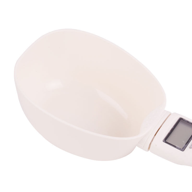 Smart Weighing Pet Food Shovel Pets Fashion
